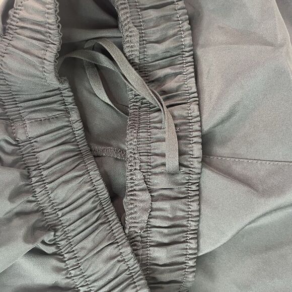 Nike Women’s Running Shorts, Size Small, Black, Drawstring, Logo, Athletic, Gym - Picture 3 of 9